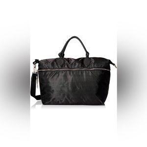 Foley + Corinna Expandable Marquise Weekender in Jet Black